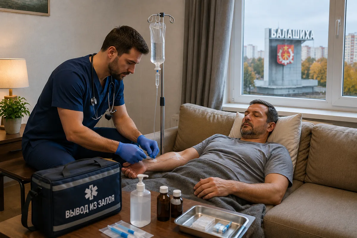 Медицинский персонал в клинике