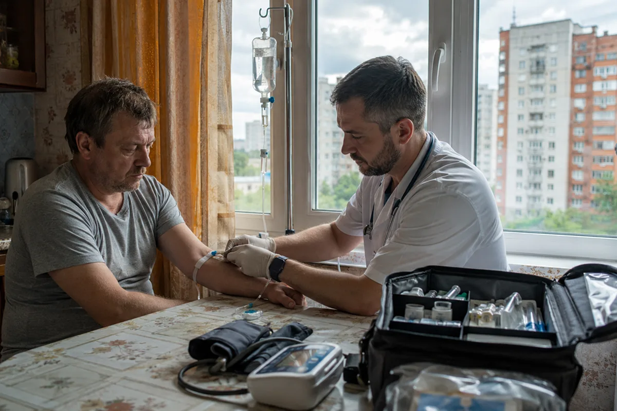 Врачебная помощь в стационаре